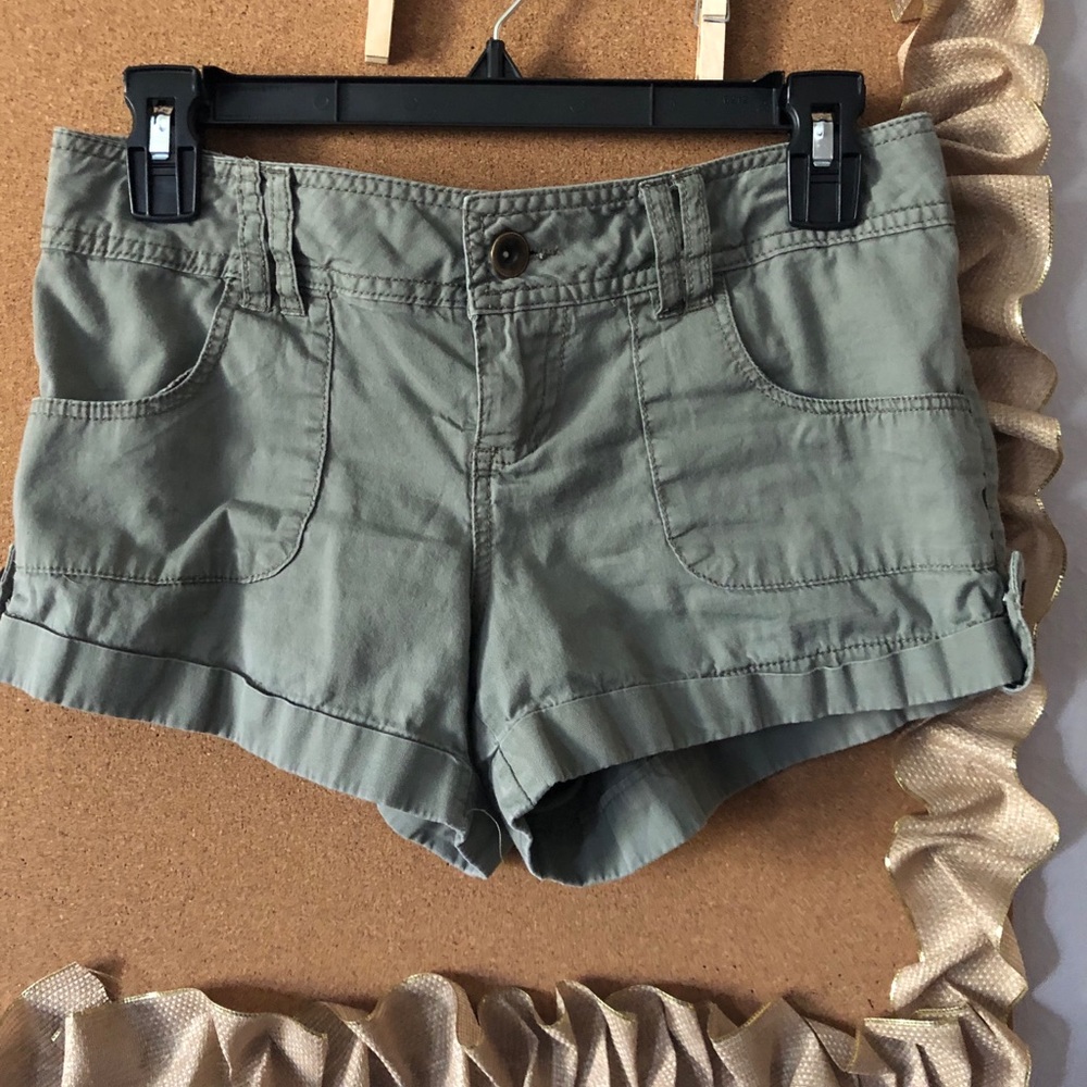 Army Green Shorts